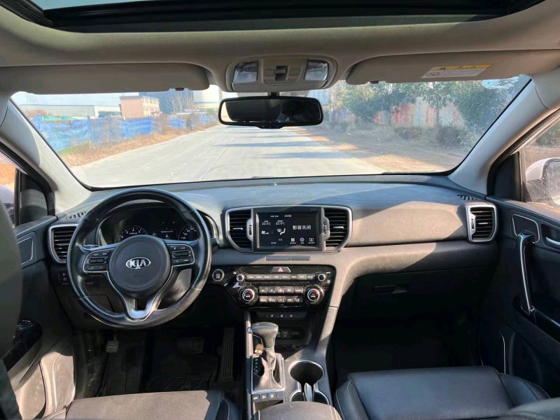 北京17年起亚KX58