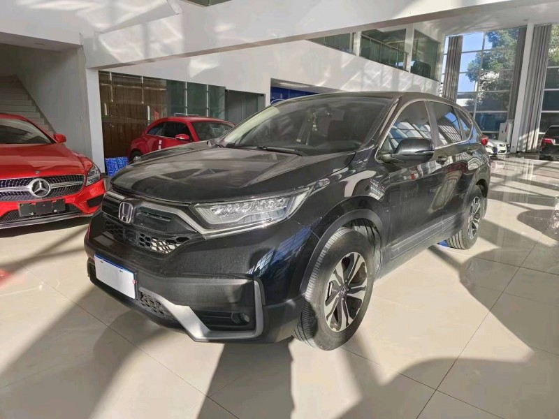 淮南21年本田CRV6