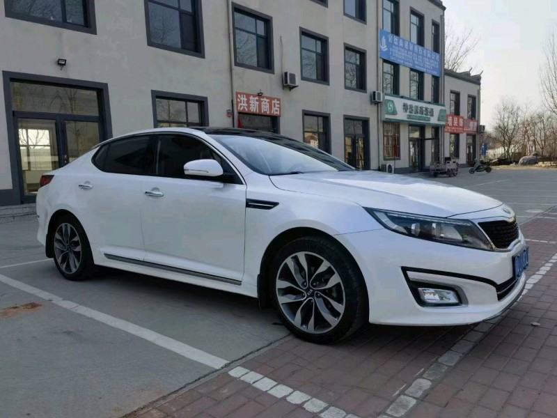 邯郸15年起亚K53