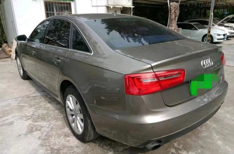 东营14年奥迪A6L4