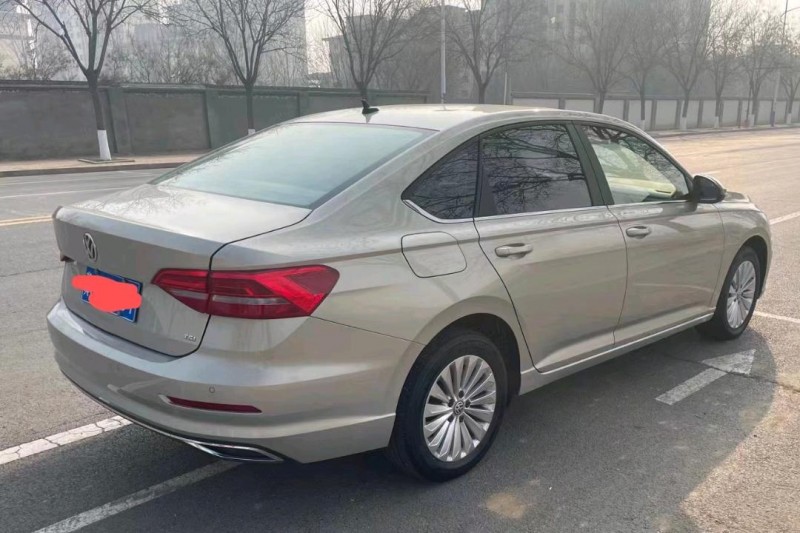 邯郸19年大众朗逸4