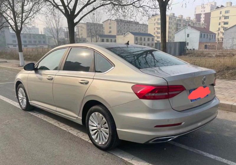 邯郸19年大众朗逸7