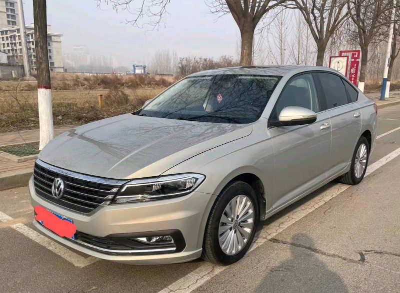 邯郸19年大众朗逸9