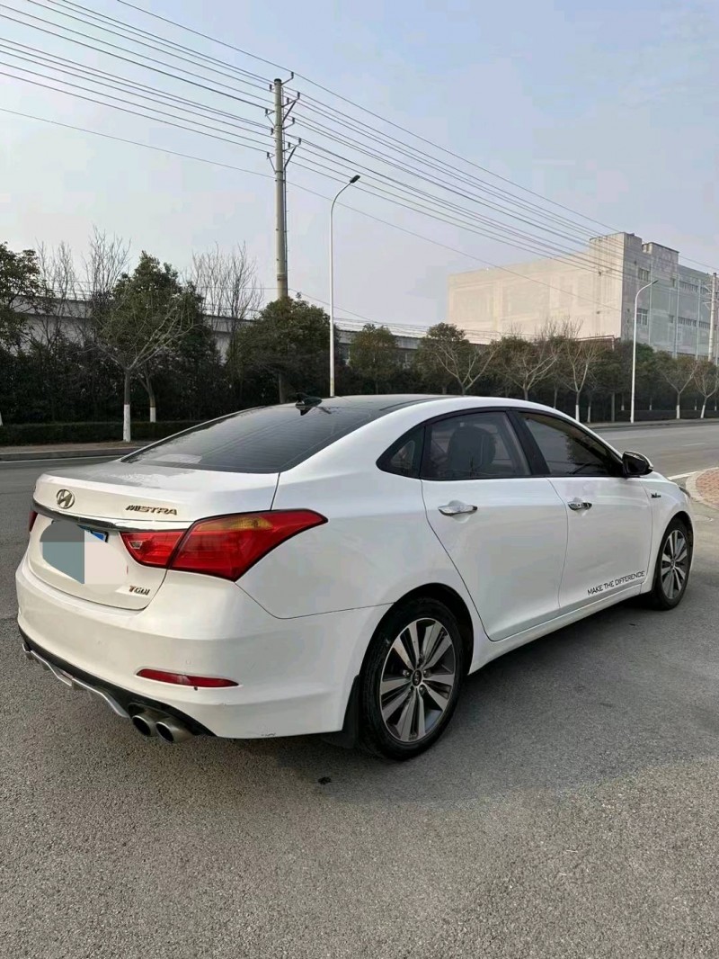 常州16年现代名图9