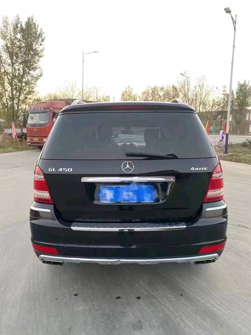 枣庄12年奔驰GL5