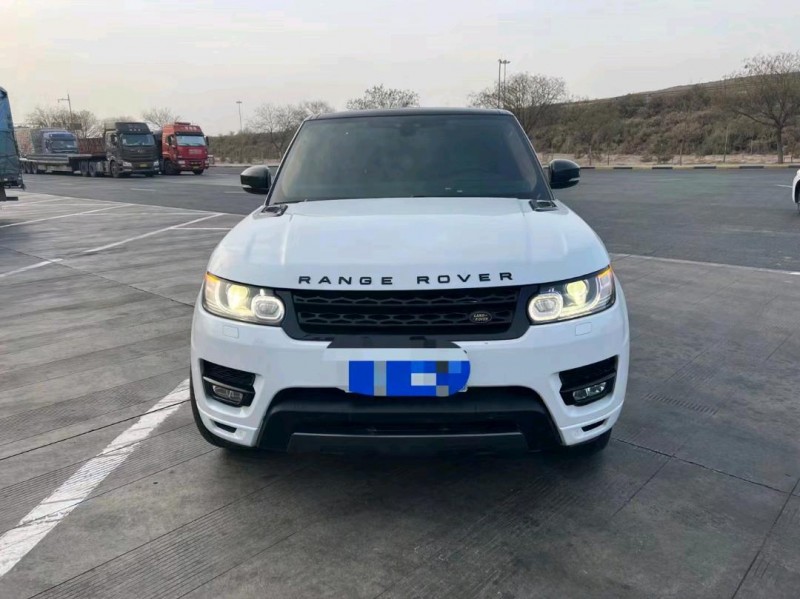 枣庄17年路虎揽胜运动1