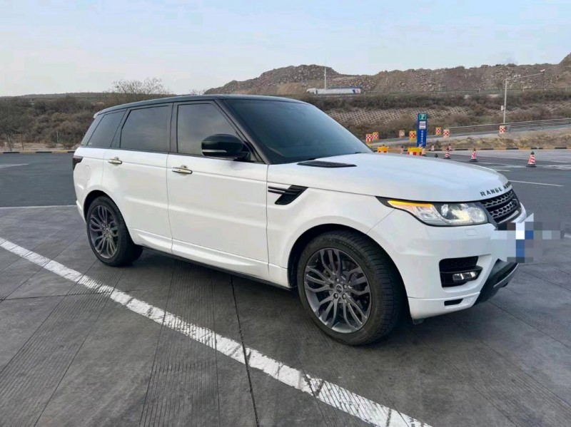 枣庄17年路虎揽胜运动3