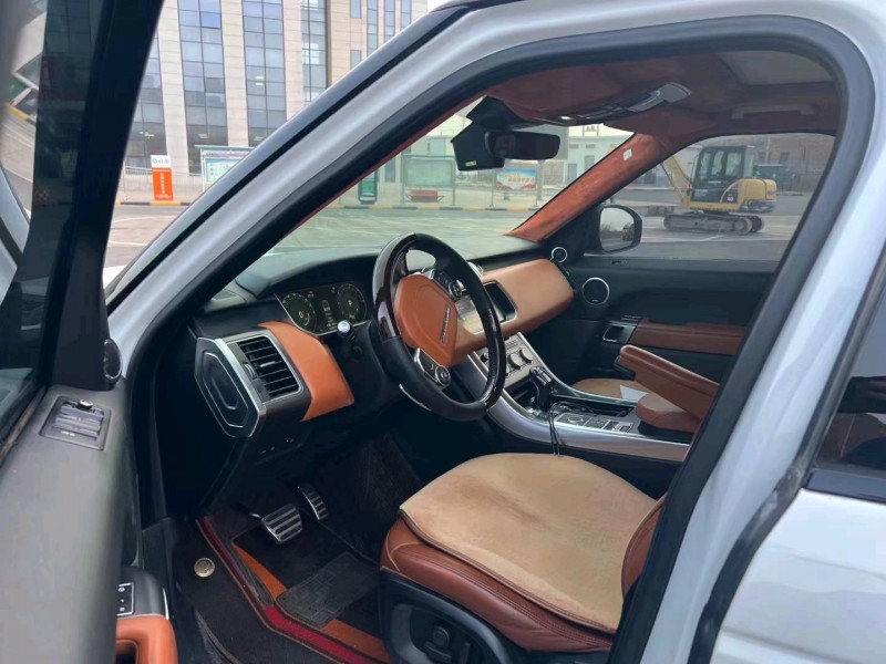 枣庄17年路虎揽胜运动6