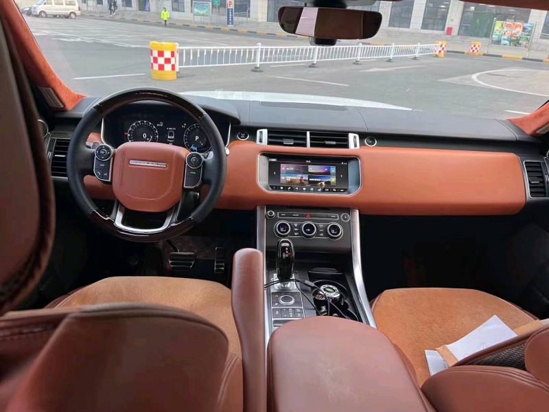 枣庄17年路虎揽胜运动5