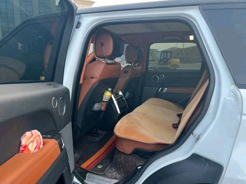 枣庄17年路虎揽胜运动8