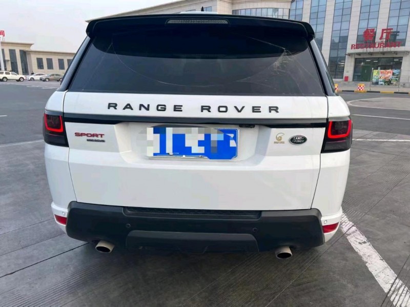 枣庄17年路虎揽胜运动7