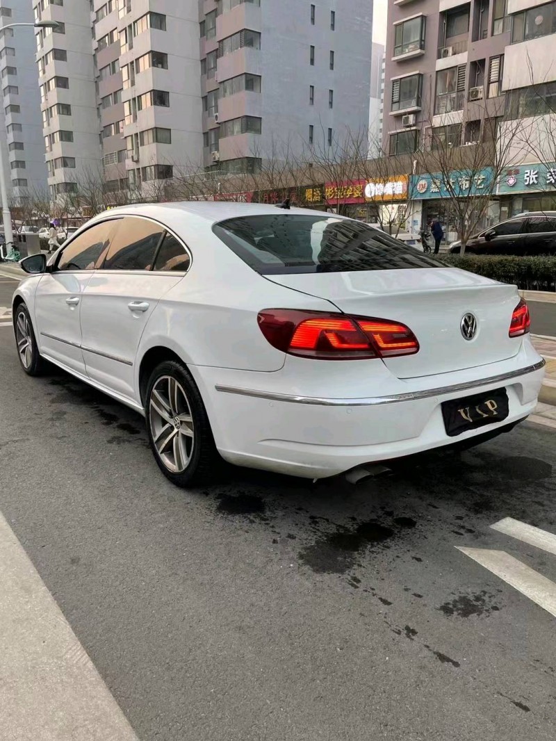 枣庄14年大众CC8