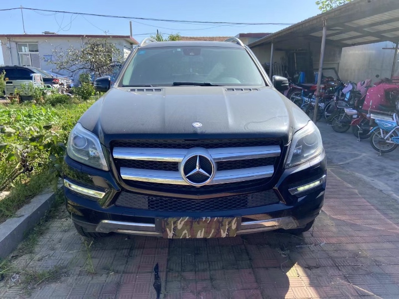 青岛14年奔驰GL1