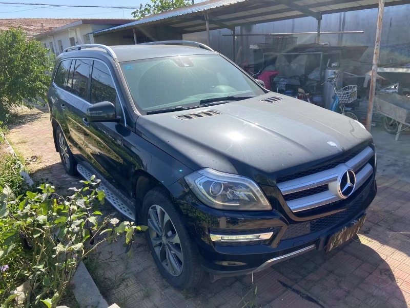 青岛14年奔驰GL3