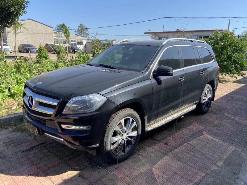 青岛14年奔驰GL4