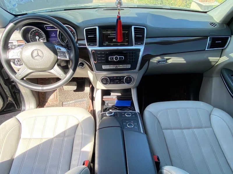 青岛14年奔驰GL7