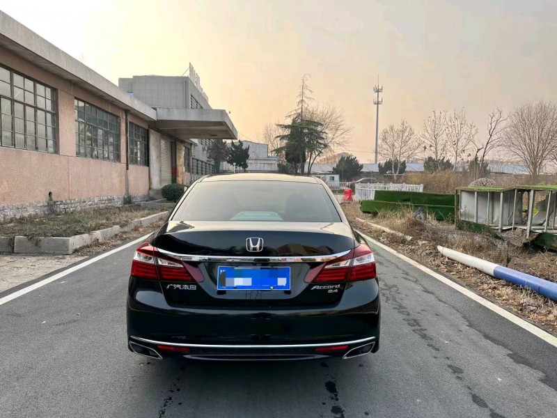 枣庄16年本田雅阁9