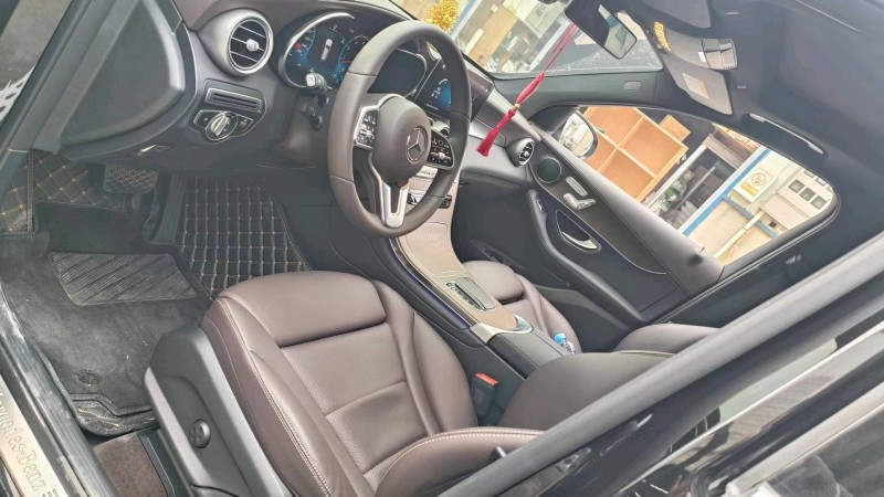 衡阳22年奔驰GLC5