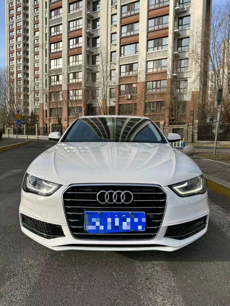 枣庄16年奥迪A4L9