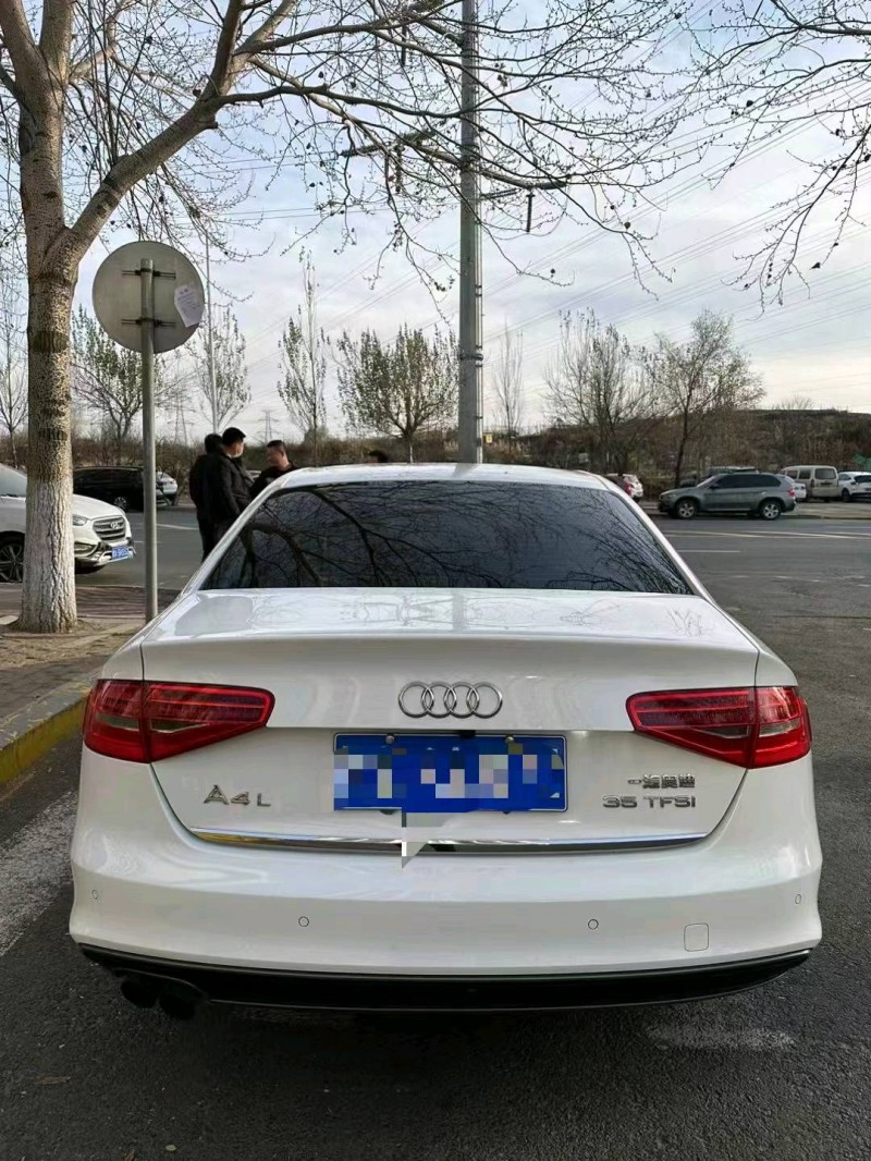 枣庄16年奥迪A4L8