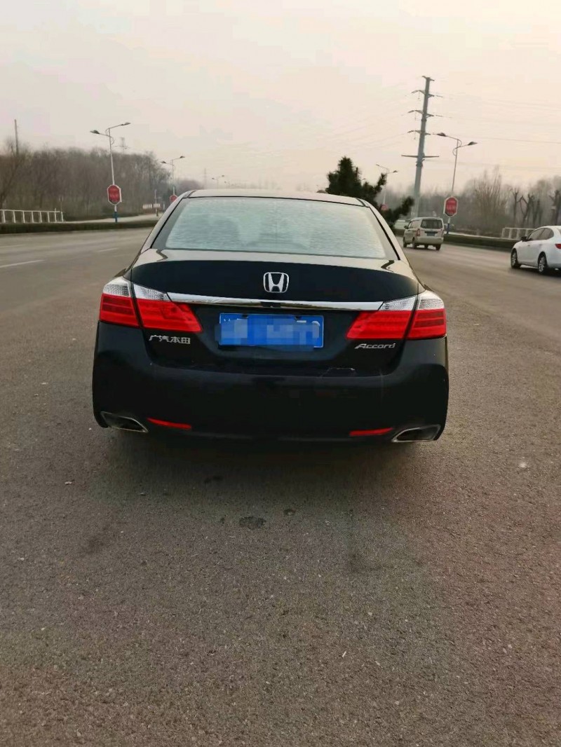 枣庄14年本田雅阁2