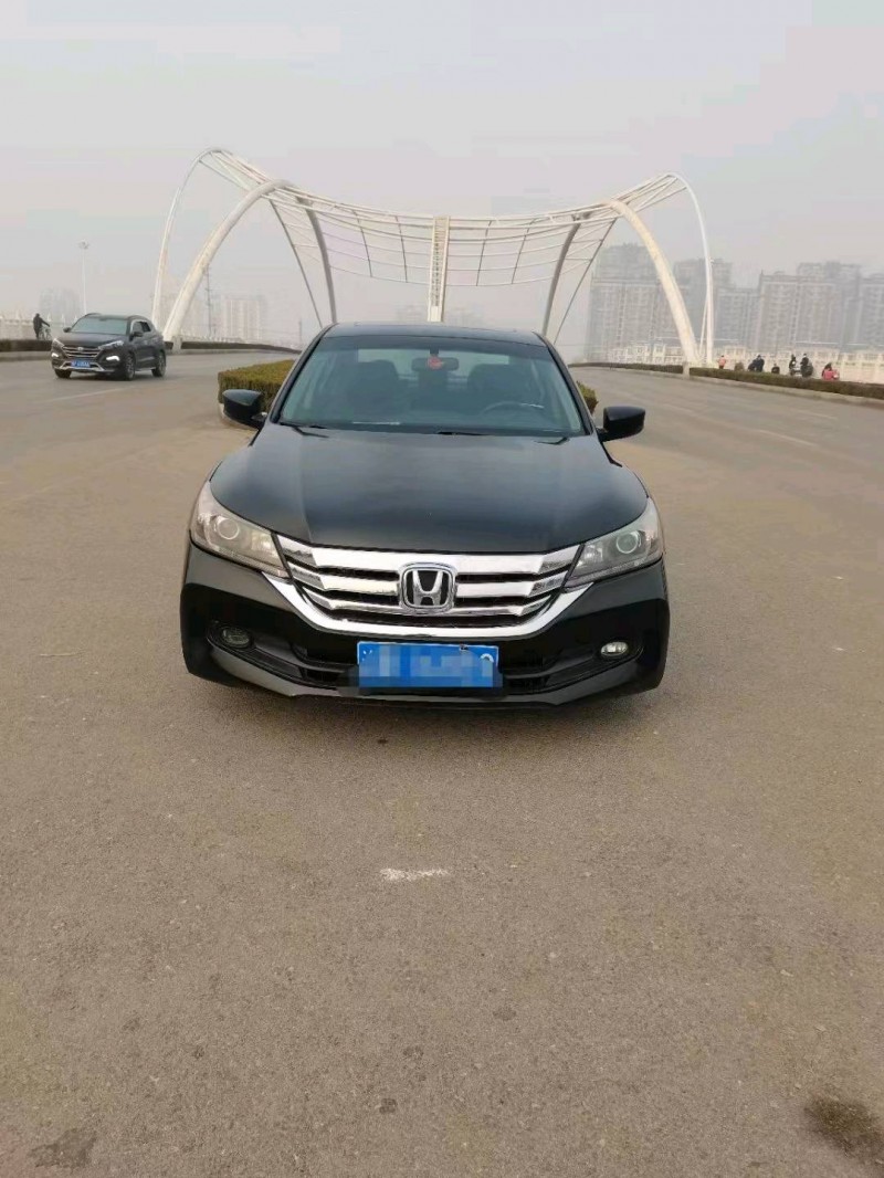 枣庄14年本田雅阁1