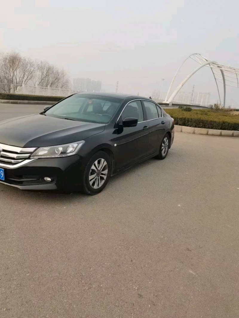 枣庄14年本田雅阁3
