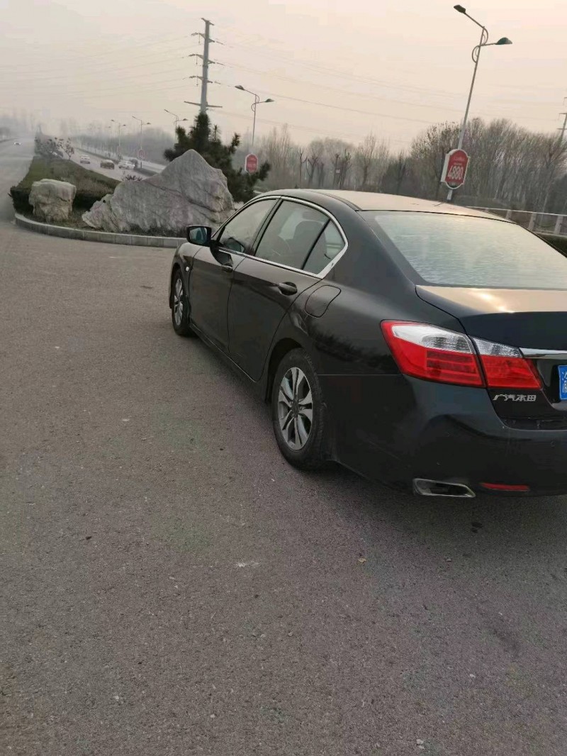 枣庄14年本田雅阁7