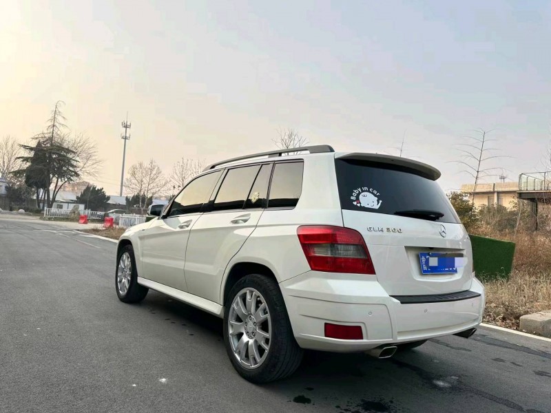 枣庄12年奔驰GLK6