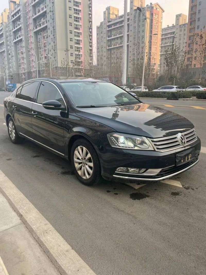 邯郸15年大众迈腾8