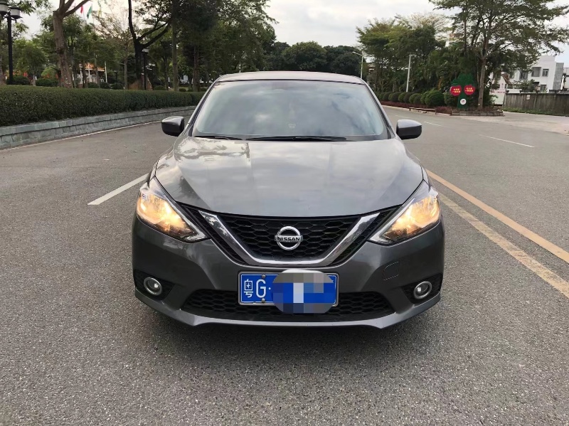 廈門22年日產軒逸1