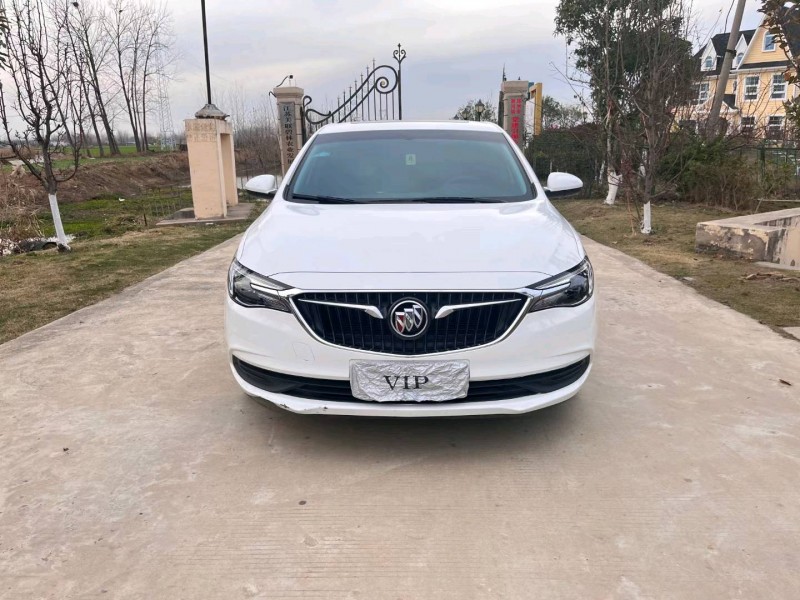 徐州21年别克英朗1