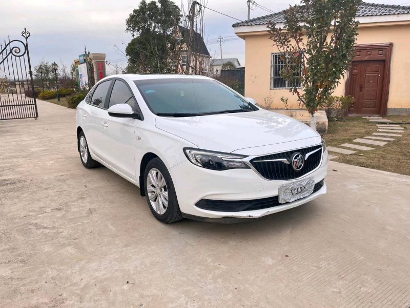 徐州21年别克英朗2