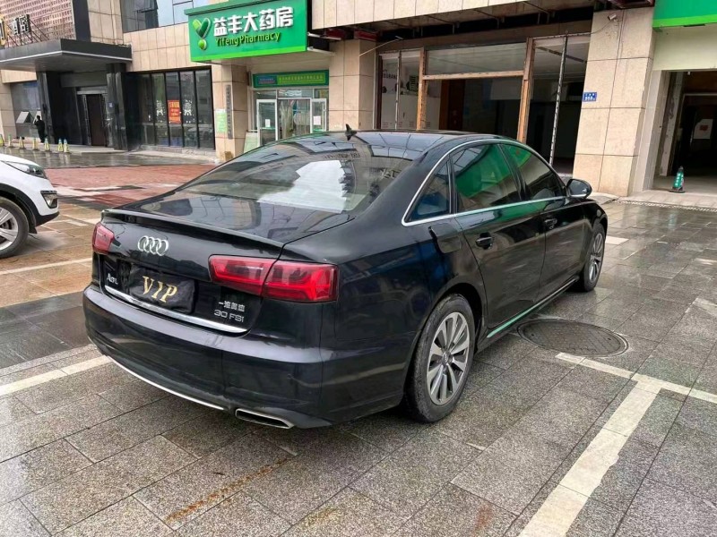 衡阳16年奥迪A6L4