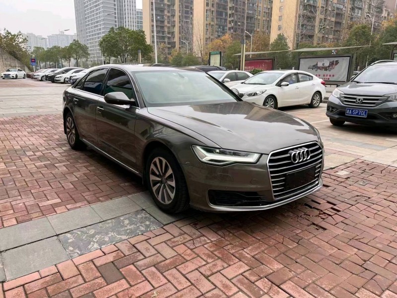 衡阳17年奥迪A6L3