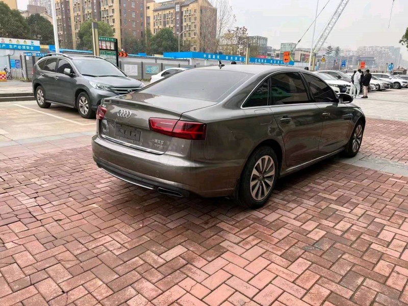 衡阳17年奥迪A6L9