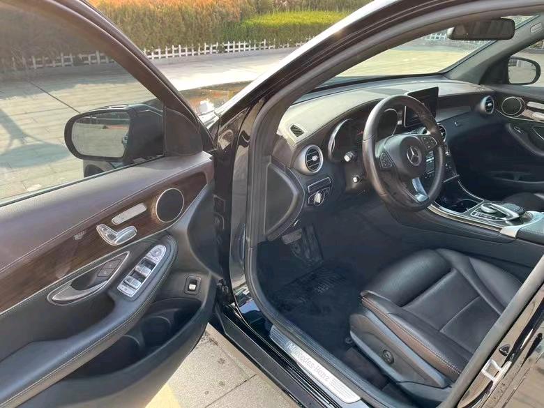 盐城19年奔驰GLC4