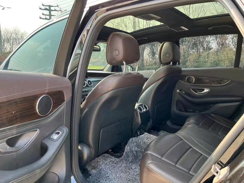 盐城19年奔驰GLC5