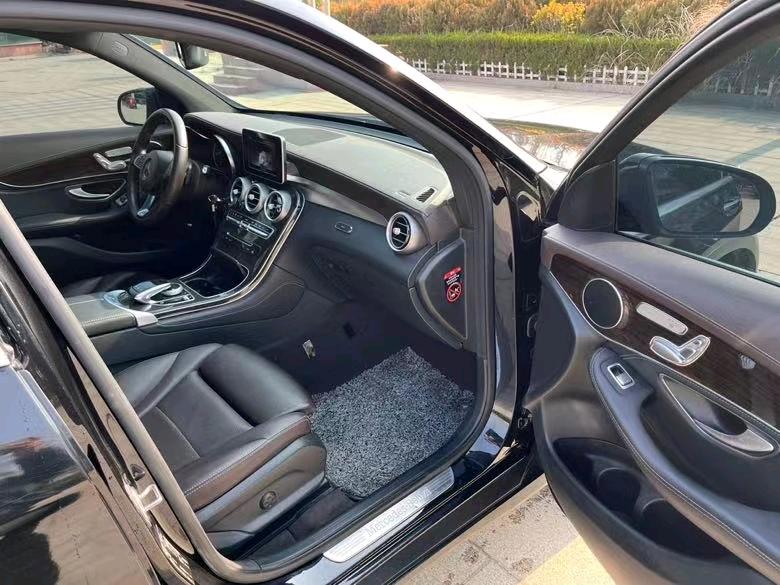 盐城19年奔驰GLC7