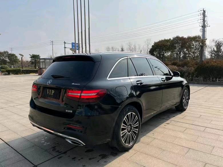 盐城19年奔驰GLC8