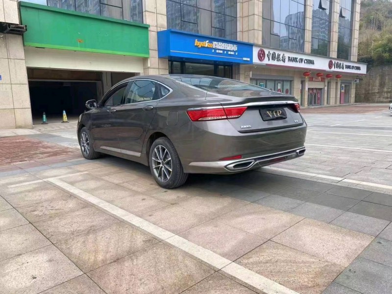 衡阳20年吉利博瑞5