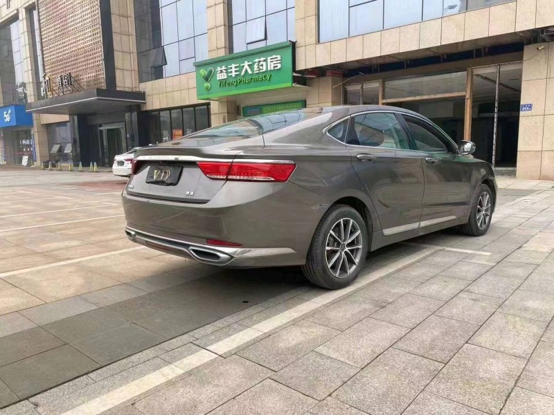 衡阳20年吉利博瑞6