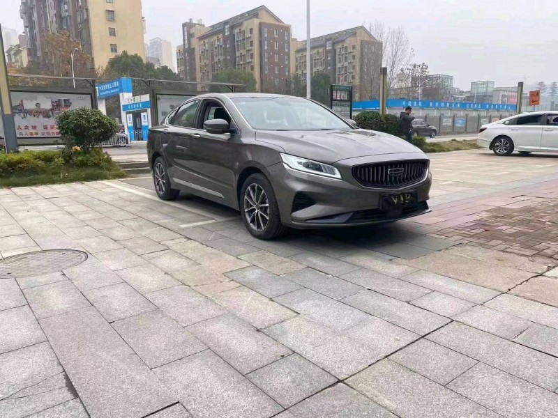 衡阳20年吉利博瑞9