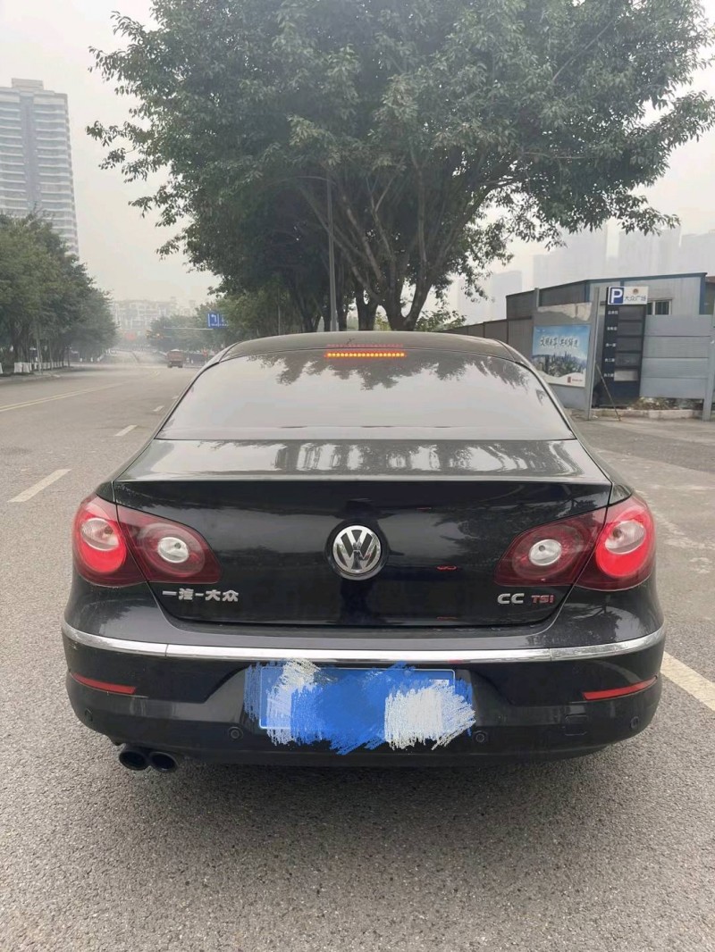 重庆11年大众CC3
