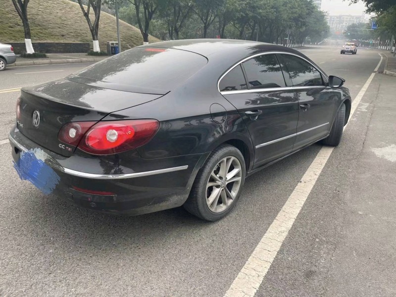 重庆11年大众CC4