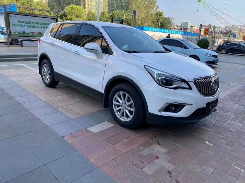 衡阳17年别克昂科威3