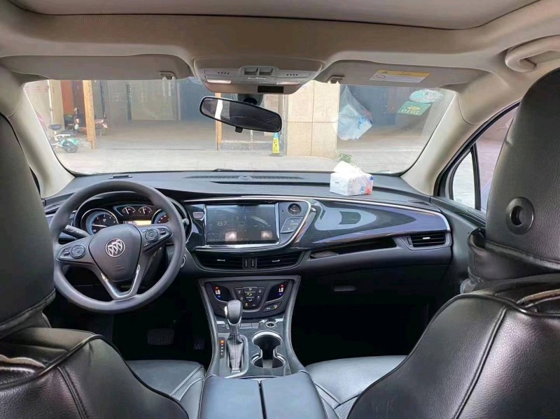 衡阳17年别克昂科威5