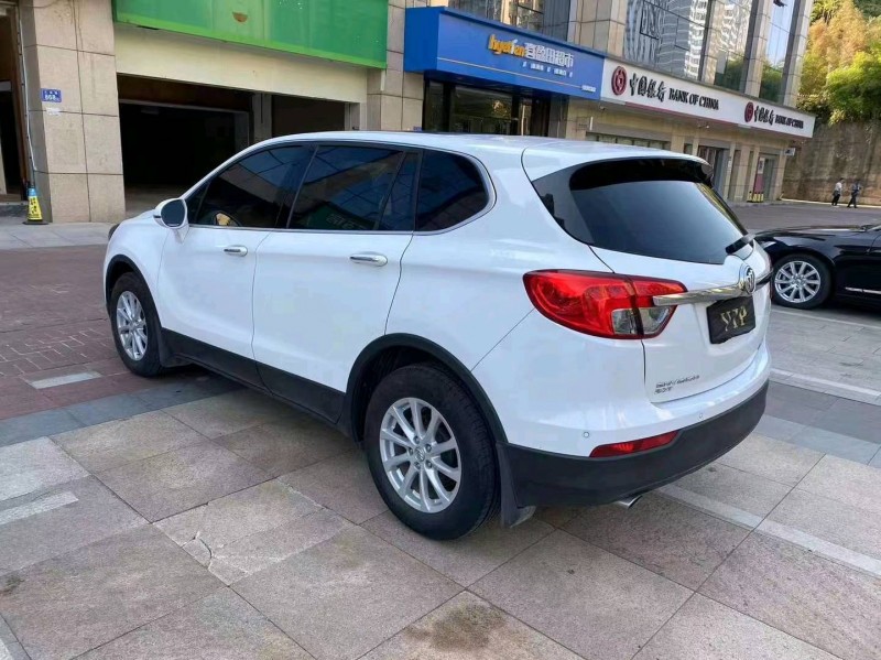 衡阳17年别克昂科威7