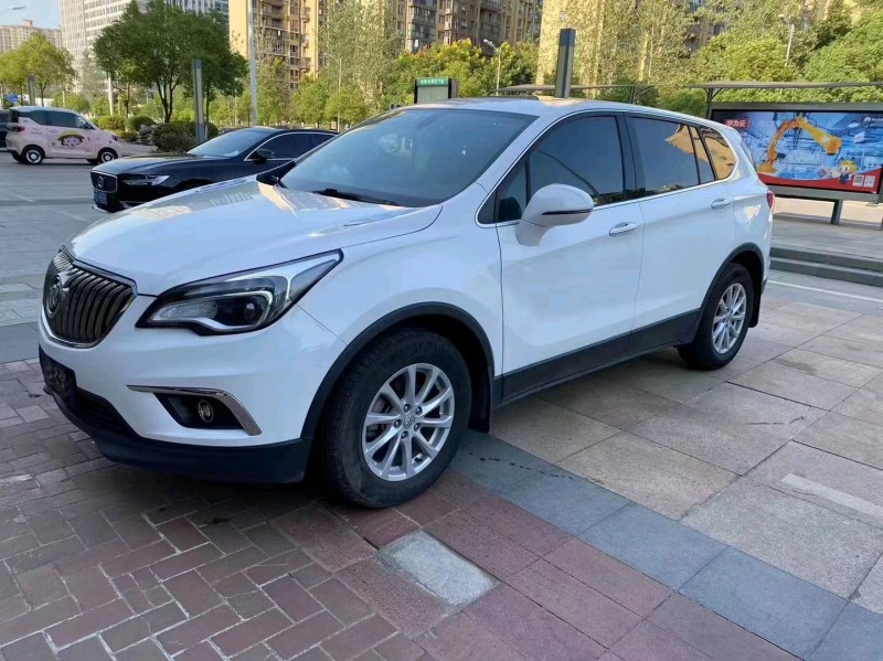 衡阳17年别克昂科威9