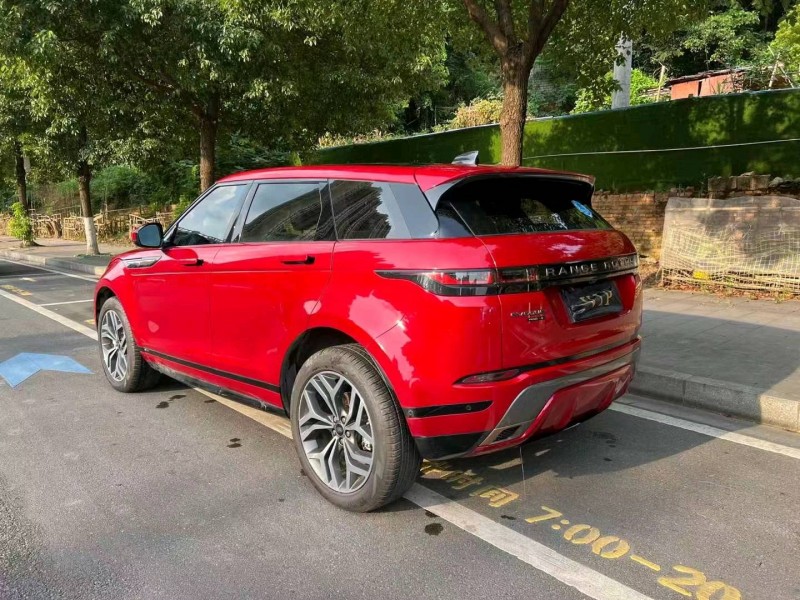 衡阳20年路虎极光9